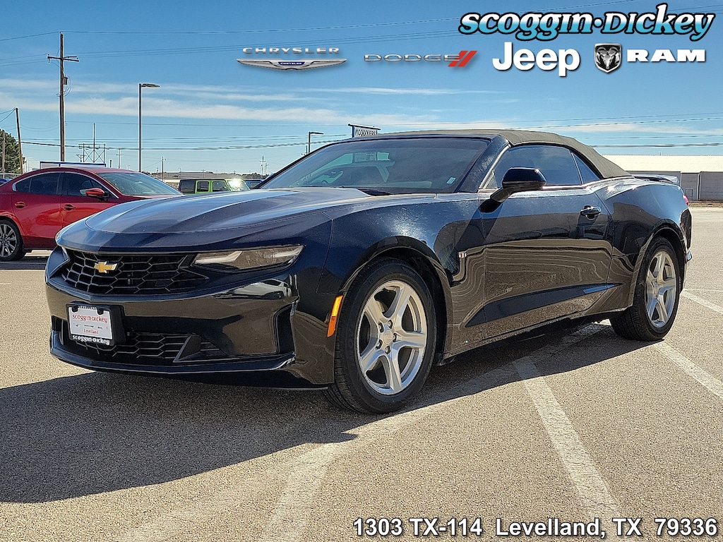 Used 2023 Chevrolet Camaro RWD Convertible 1LT Convertible
