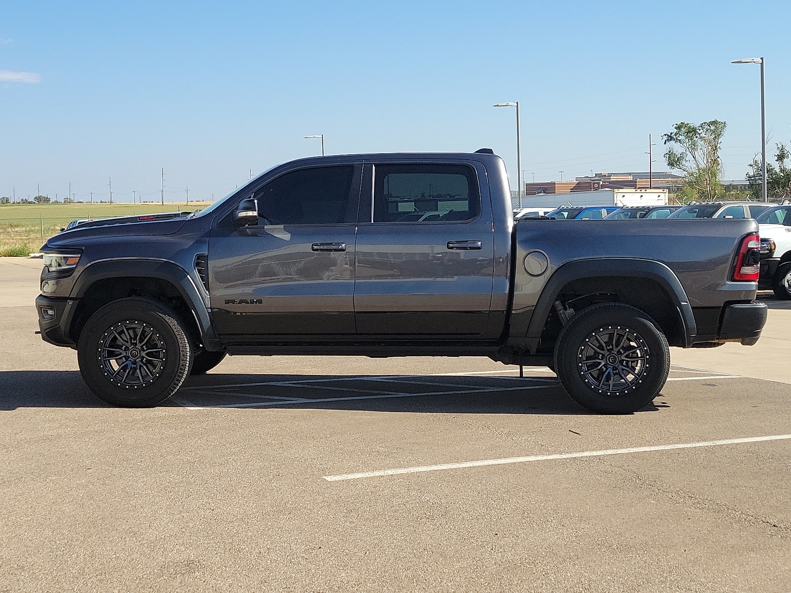 Used 2022 RAM Ram 1500 Pickup TRX with VIN 1C6SRFU90NN272527 for sale in Levelland, TX