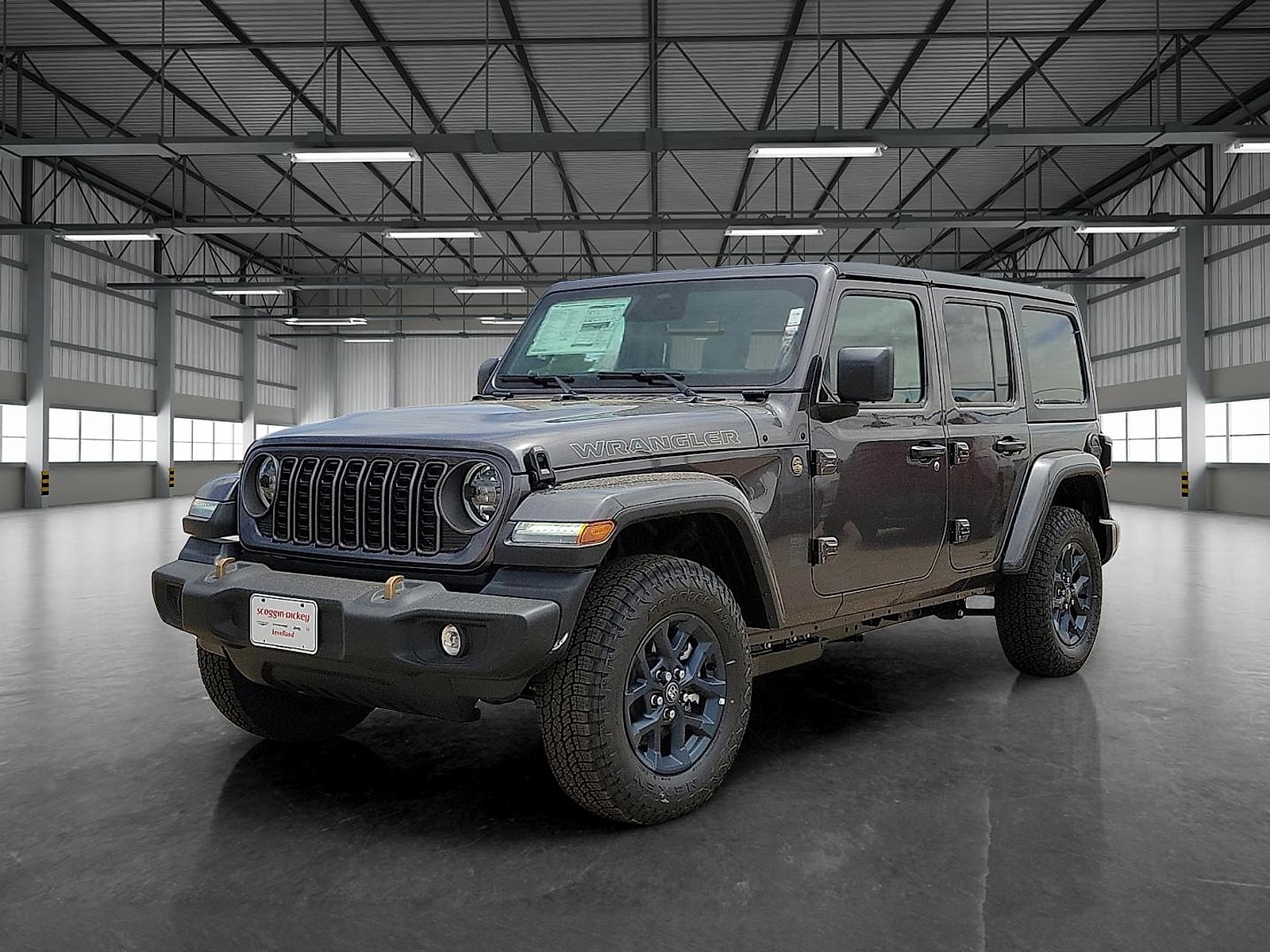 2026 Jeep Wrangler 85th Anniversary Edition's photo
