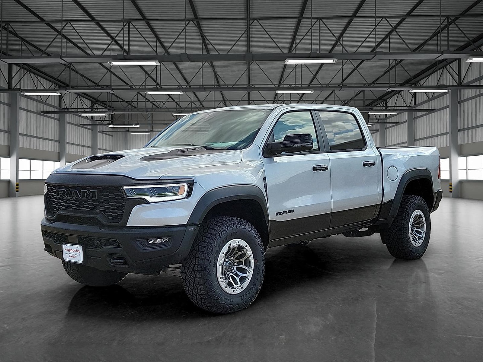 New 2026 Ram 1500 RHO CREW CAB 4X4 5'7 BOX