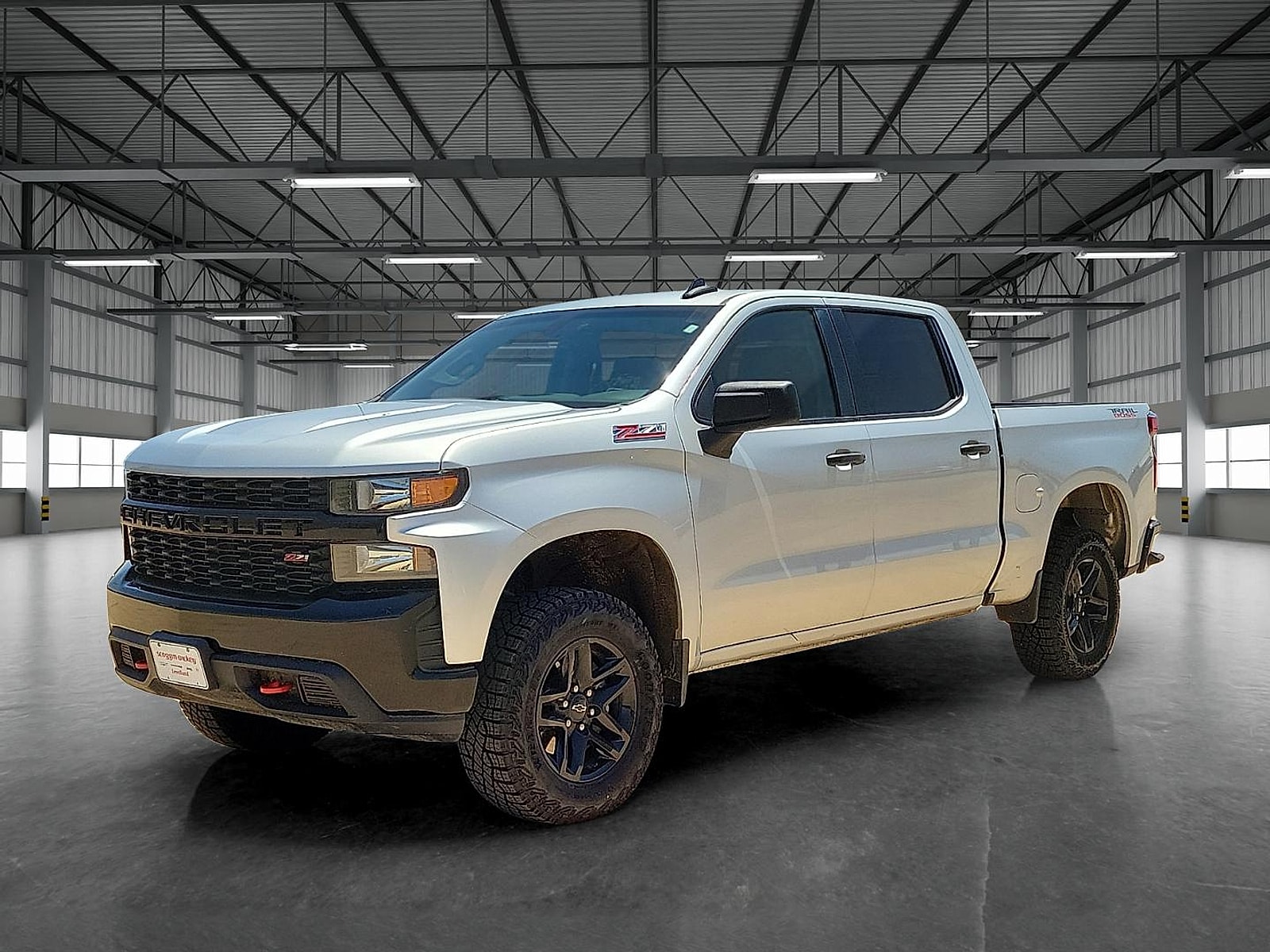 2021 Chevrolet Silverado 1500 Crew Cab Pickup - Short Bed 