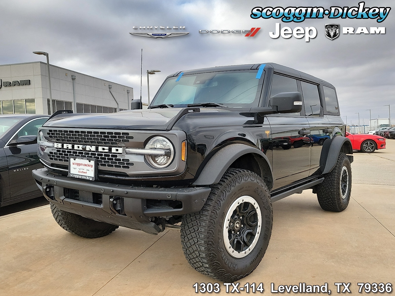 2024 Ford Bronco 4-Door Badlands's photo