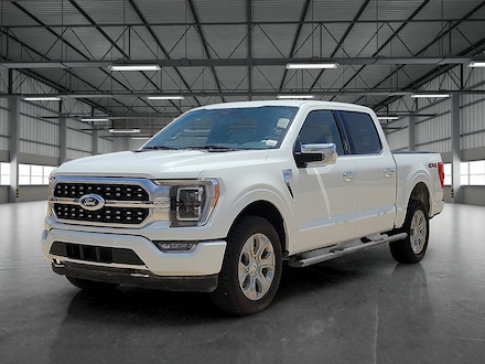 Featured used cars, trucks, and SUVs 2023 Ford F-150 Platinum Crew Cab Pickup - Short Bed for sale near you in Levelland, TX