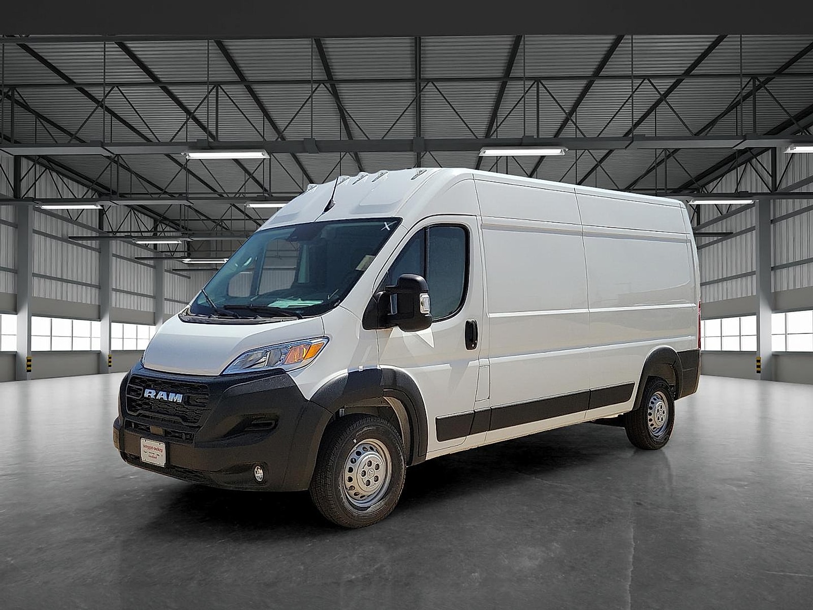New 2026 Ram ProMaster PROMASTER 2500 TRADESMAN CARGO VAN HIGH ROOF 159'