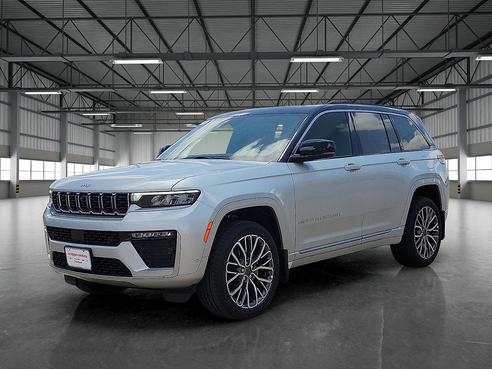 New 2026 Jeep Grand Cherokee SUMMIT 4X4