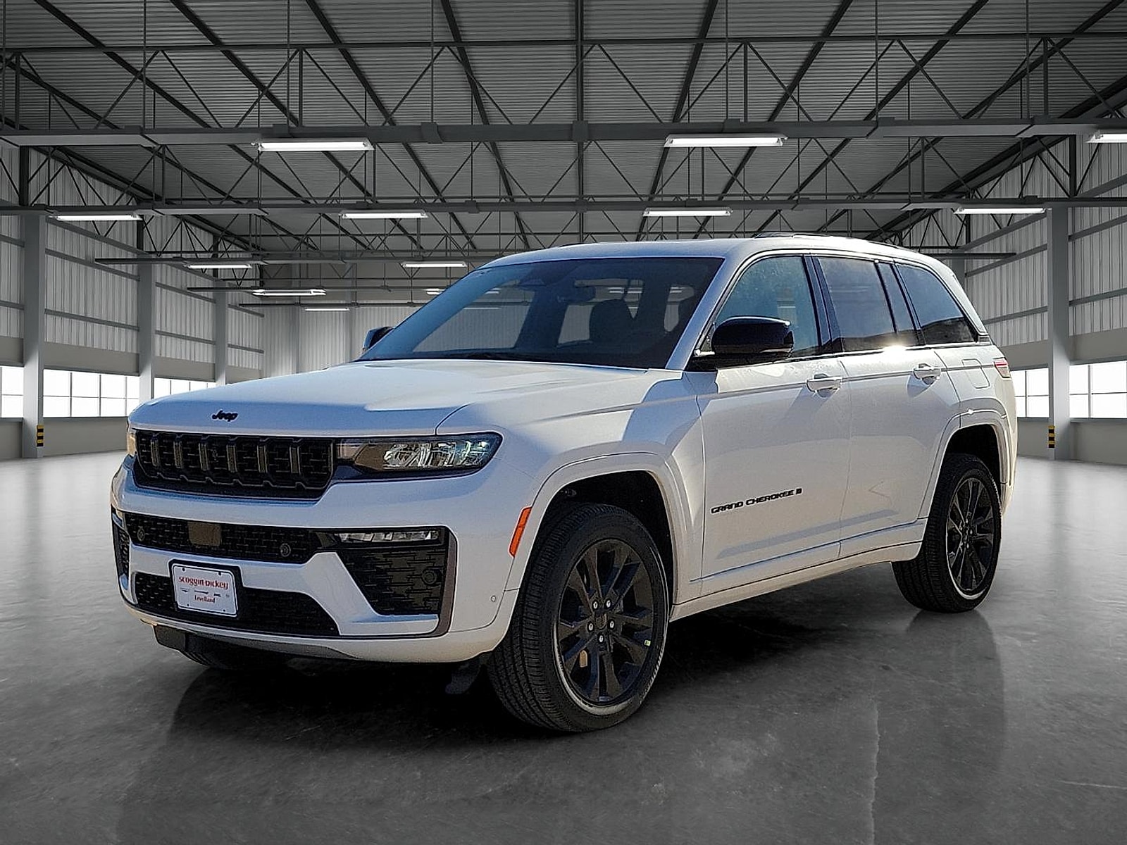 2026 Jeep Grand Cherokee Limited Reserve 4x4's photo