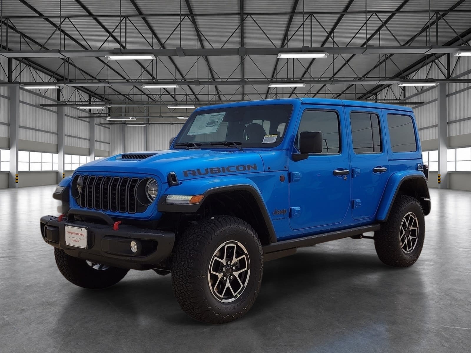 2027 Jeep Wrangler