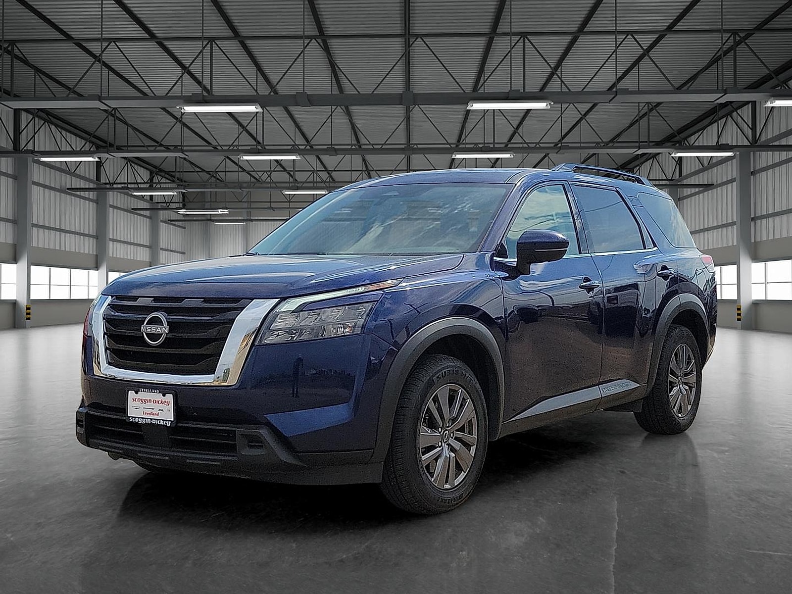 2025 Nissan Pathfinder SV's photo