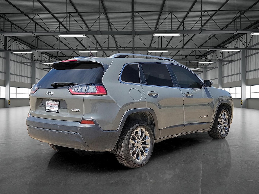 Used 2020 Jeep Cherokee Latitude Plus FWD Sport Utility