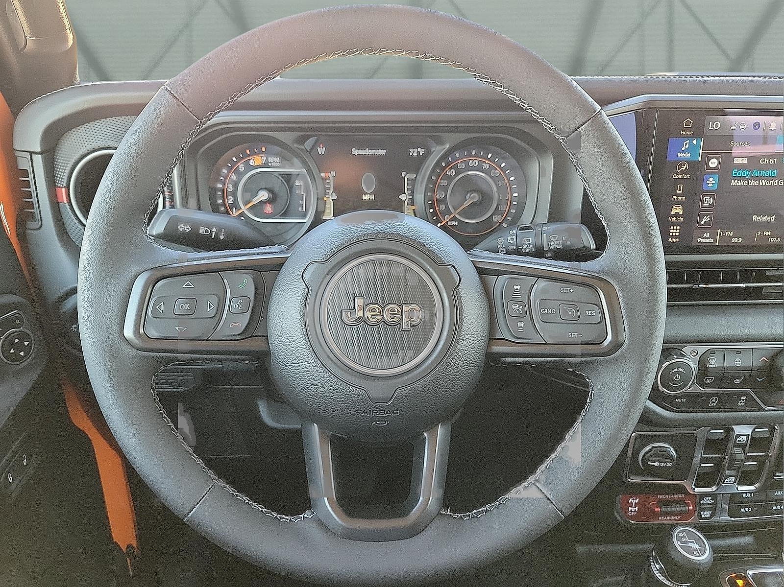 2025 Jeep Wrangler 4-Door Rubicon - Photo 12