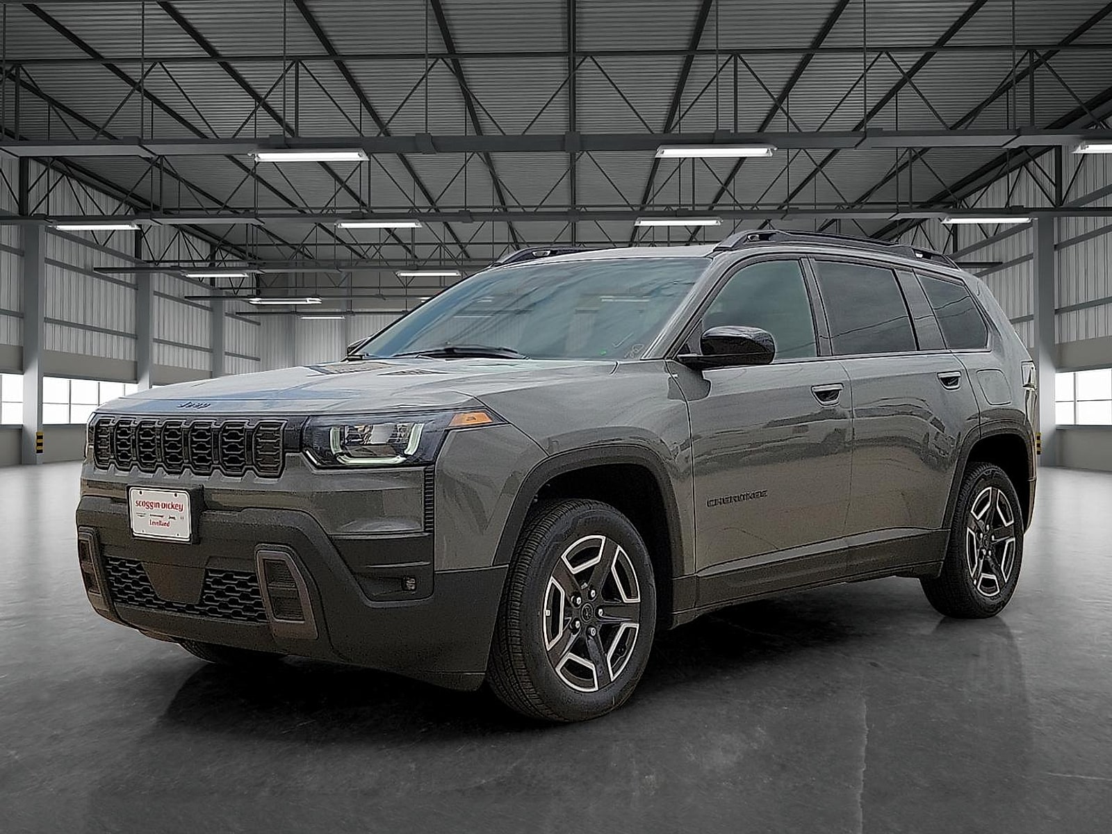 New 2026 Jeep Cherokee LAREDO 4X4