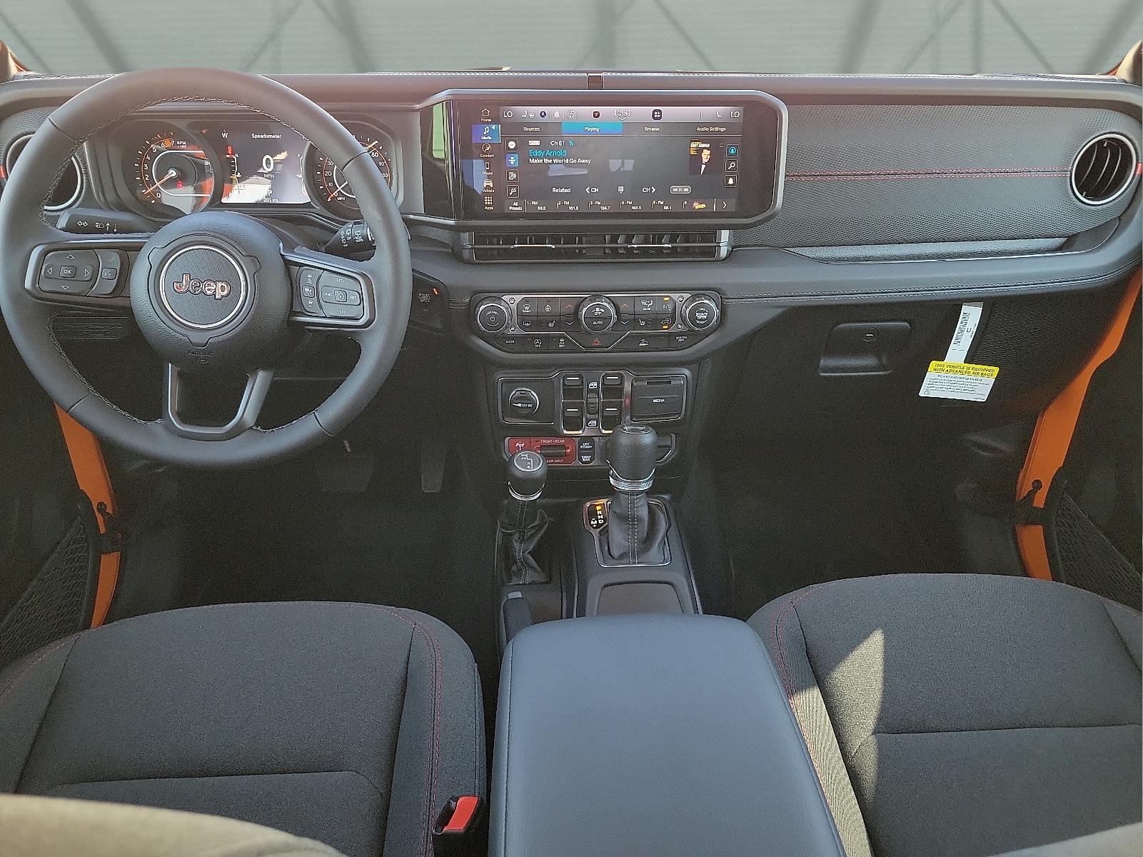 2025 Jeep Wrangler 4-Door Rubicon - Photo 8