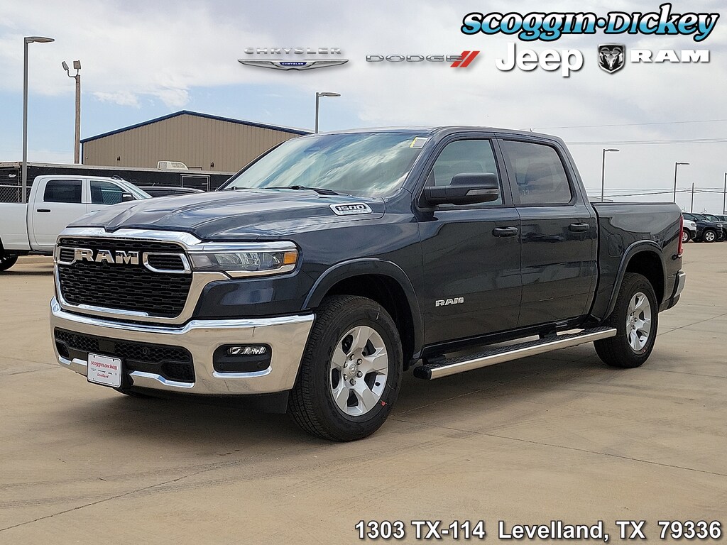 New 2026 Ram 1500 LONE STAR CREW CAB 4X2 5'7 BOX Pickup