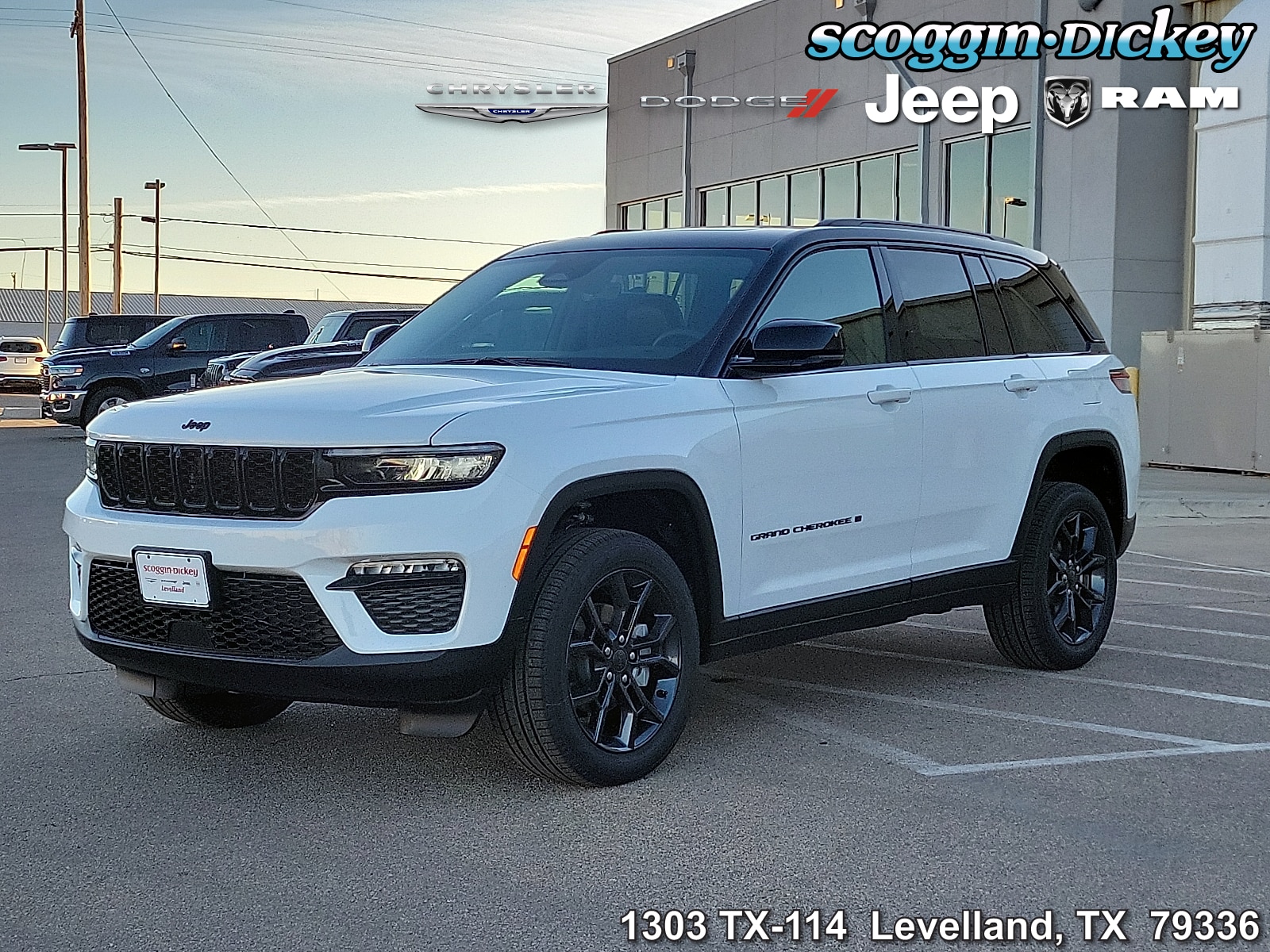 2025 Jeep Grand Cherokee Limited's photo