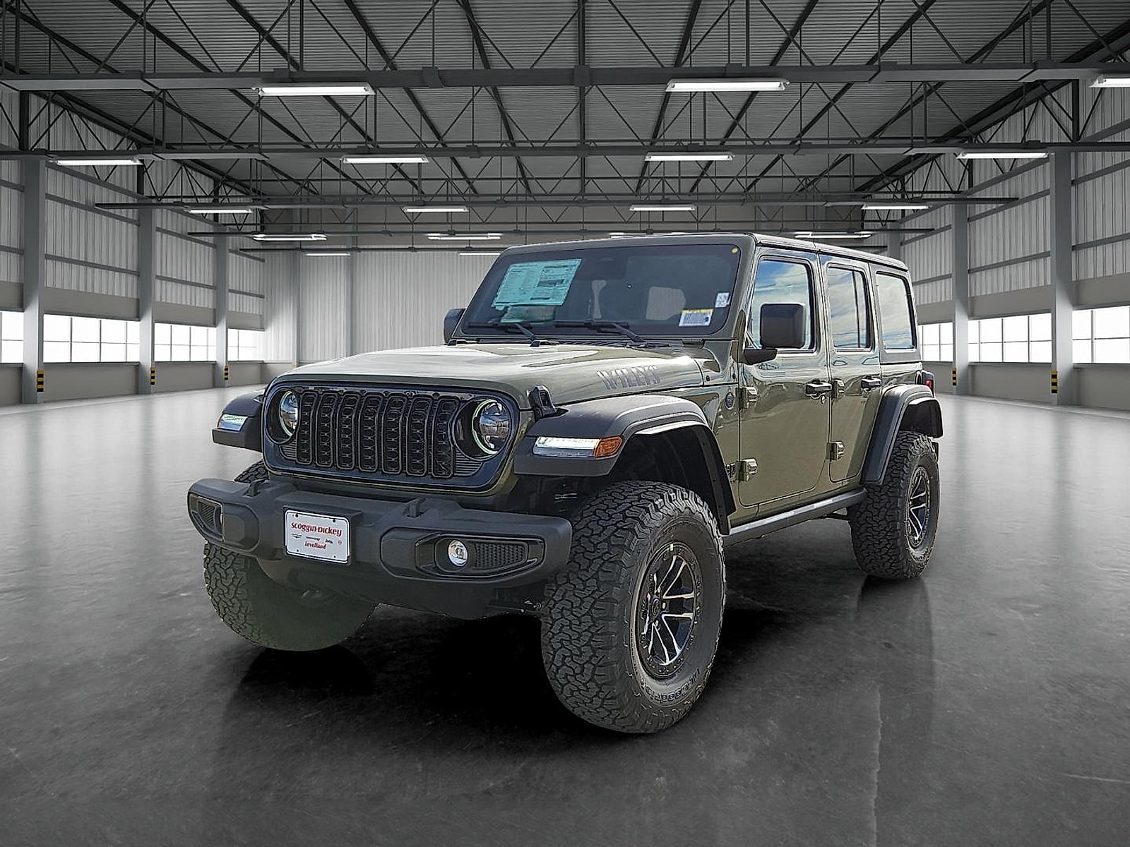 2026 Jeep Wrangler 4-Door Willys's photo