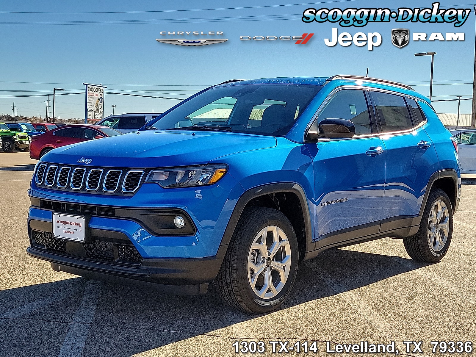 2026 Jeep Compass Latitude's photo