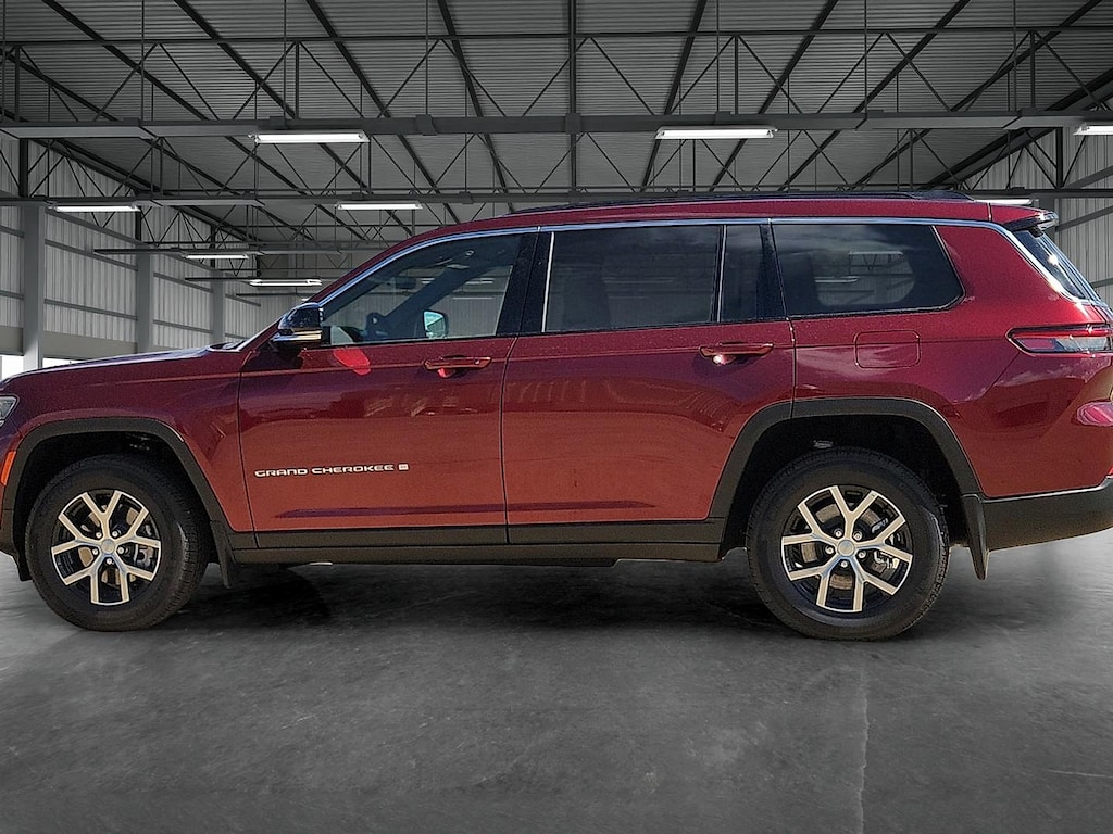 New 2025 Jeep Grand Cherokee L LIMITED 4X4 Sport Utility