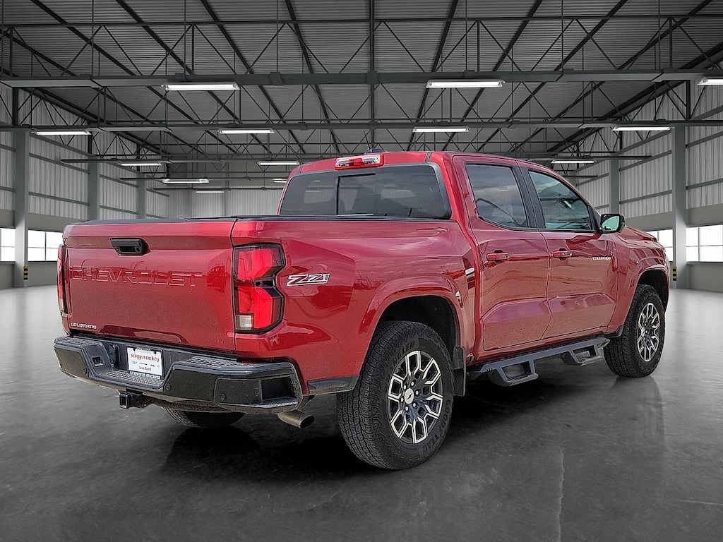 Used 2024 Chevrolet Colorado 4WD Z71 Crew Cab Pickup - Short Bed