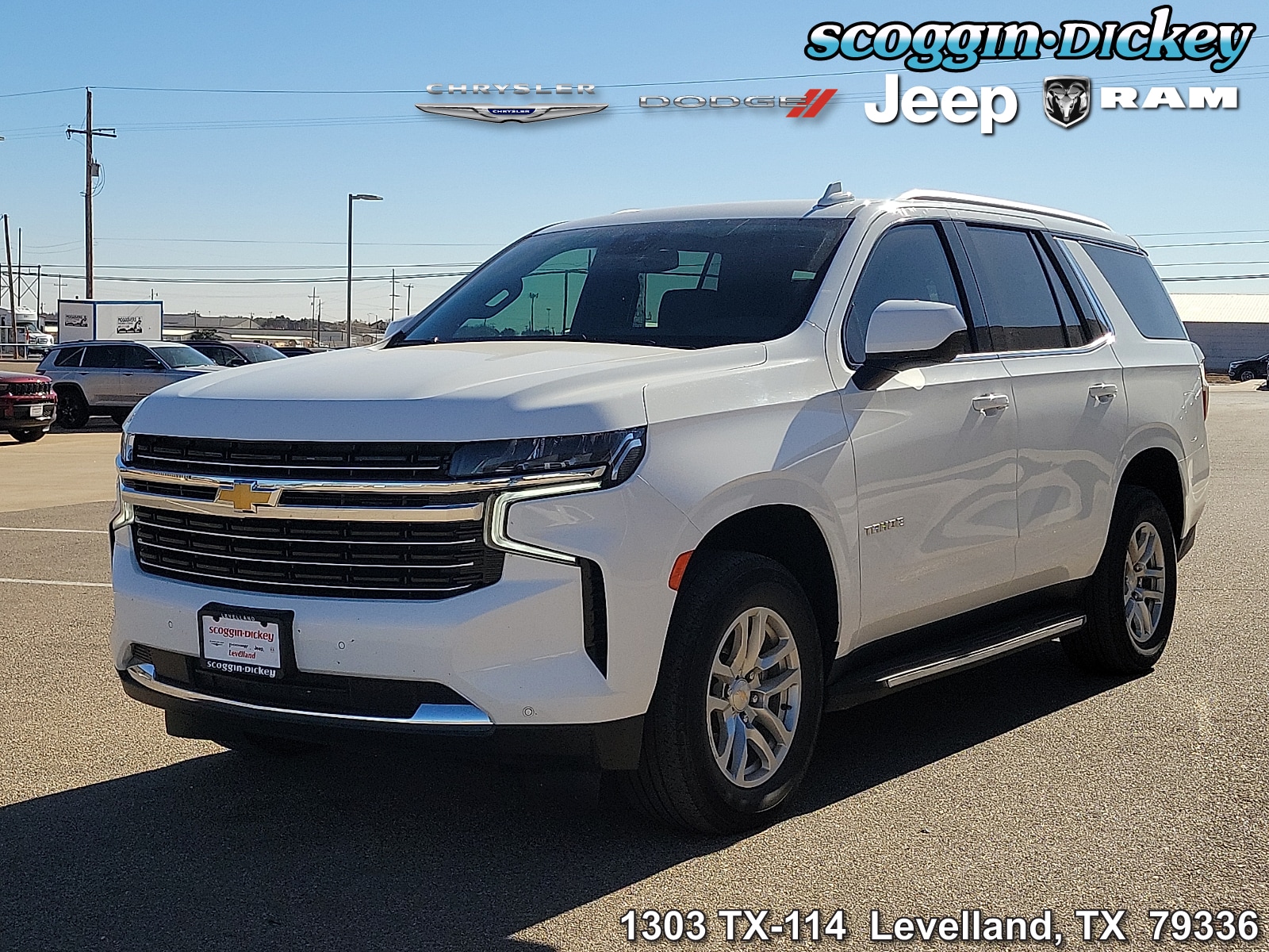 2023 Chevrolet Tahoe LT's photo