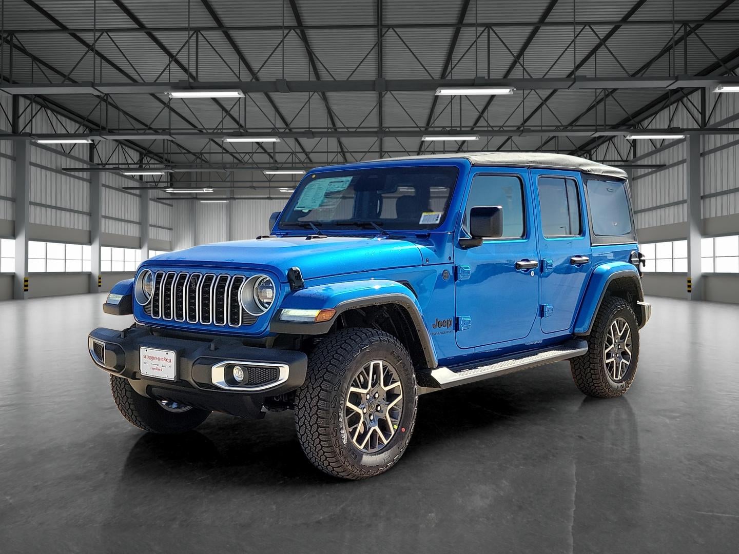 2026 Jeep Wrangler 4-Door