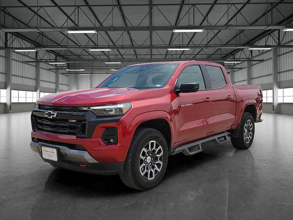 Used 2024 Chevrolet Colorado 4WD Z71 Crew Cab Pickup - Short Bed
