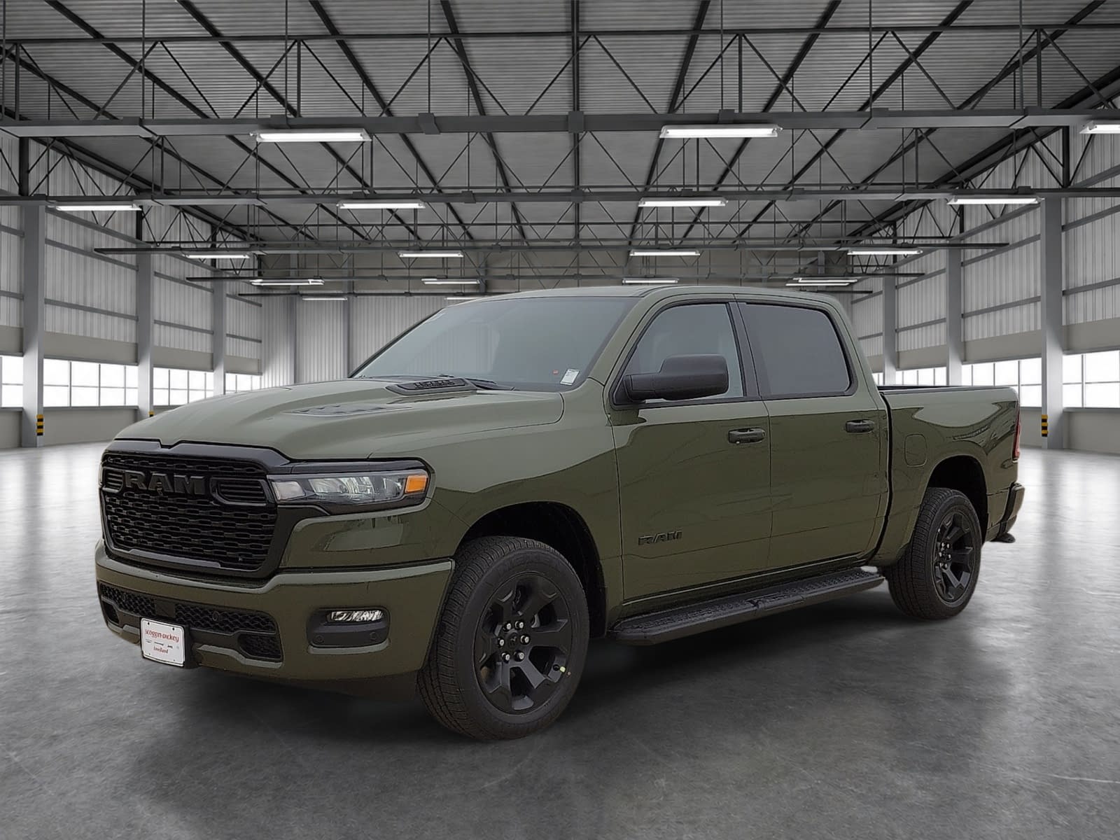 2027 Ram 1500 TRADESMAN CREW CAB 4X4 Pickup