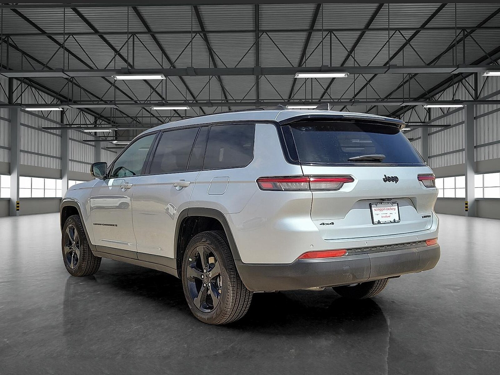 2025 Jeep Grand Cherokee L photo 3