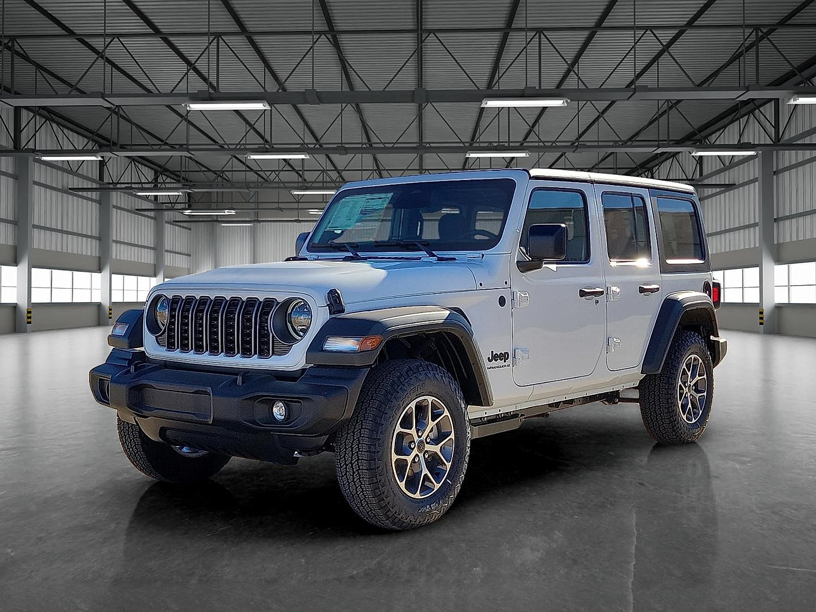 2026 Jeep Wrangler Sport S's photo