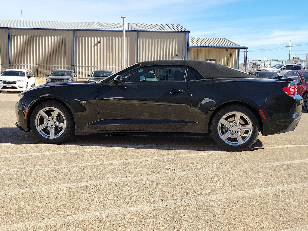 Used 2023 Chevrolet Camaro RWD Convertible 1LT Convertible