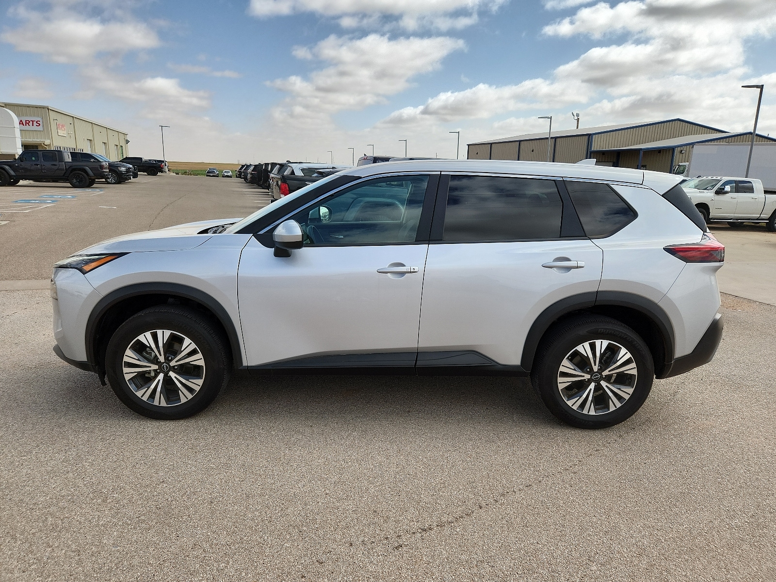 Used 2023 Nissan Rogue SV with VIN 5N1BT3BB0PC798259 for sale in Levelland, TX