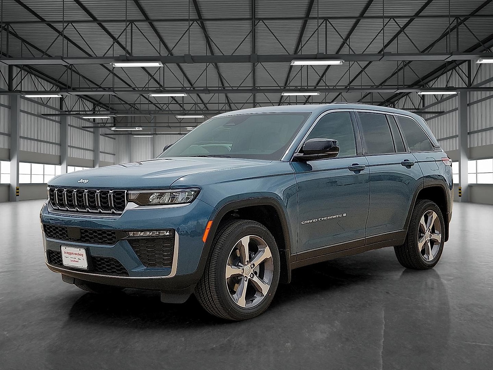 New 2026 Jeep Grand Cherokee LIMITED 4X2