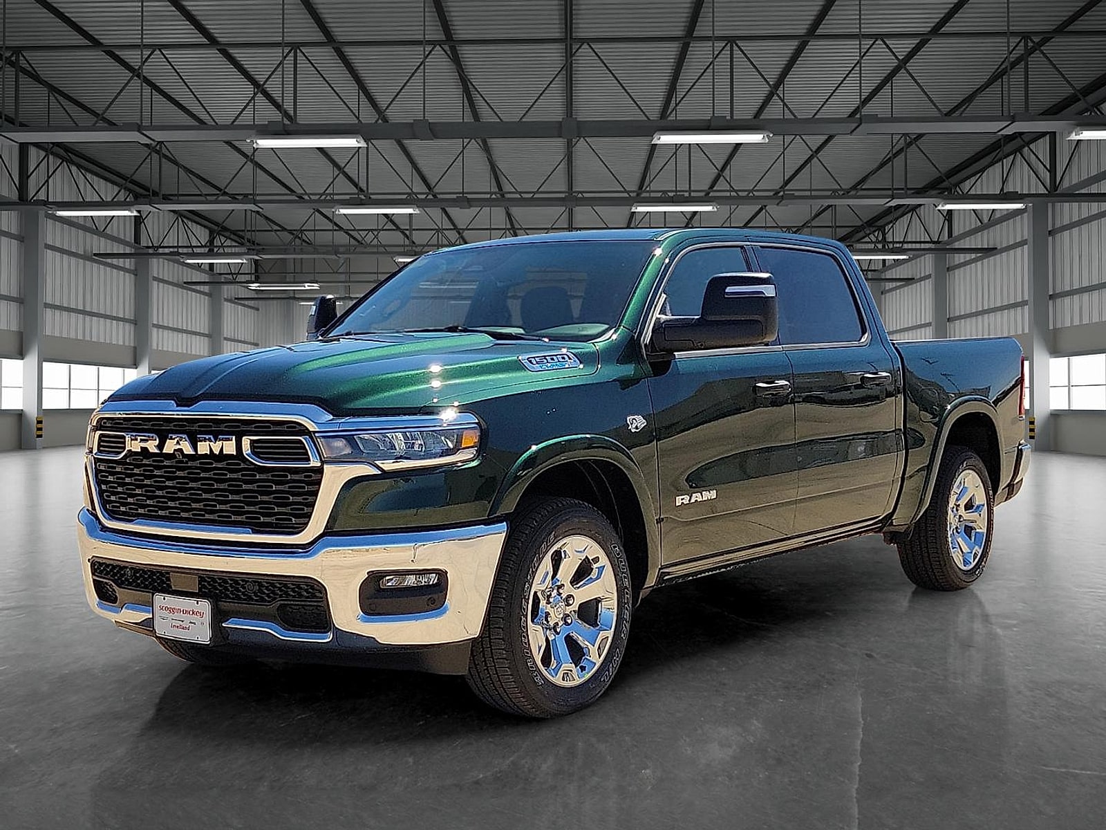 New 2026 Ram 1500 LONE STAR CREW CAB 4X4 5'7 BOX