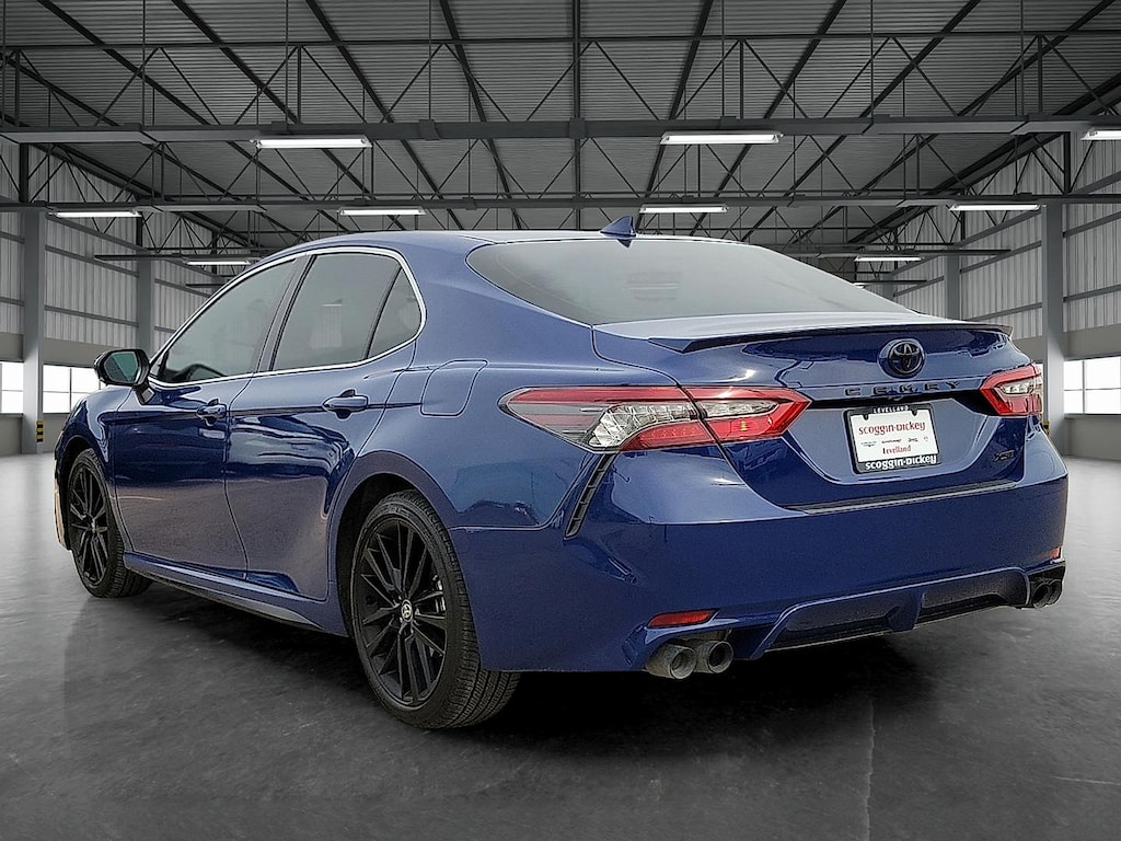Used 2024 Toyota Camry XSE Car
