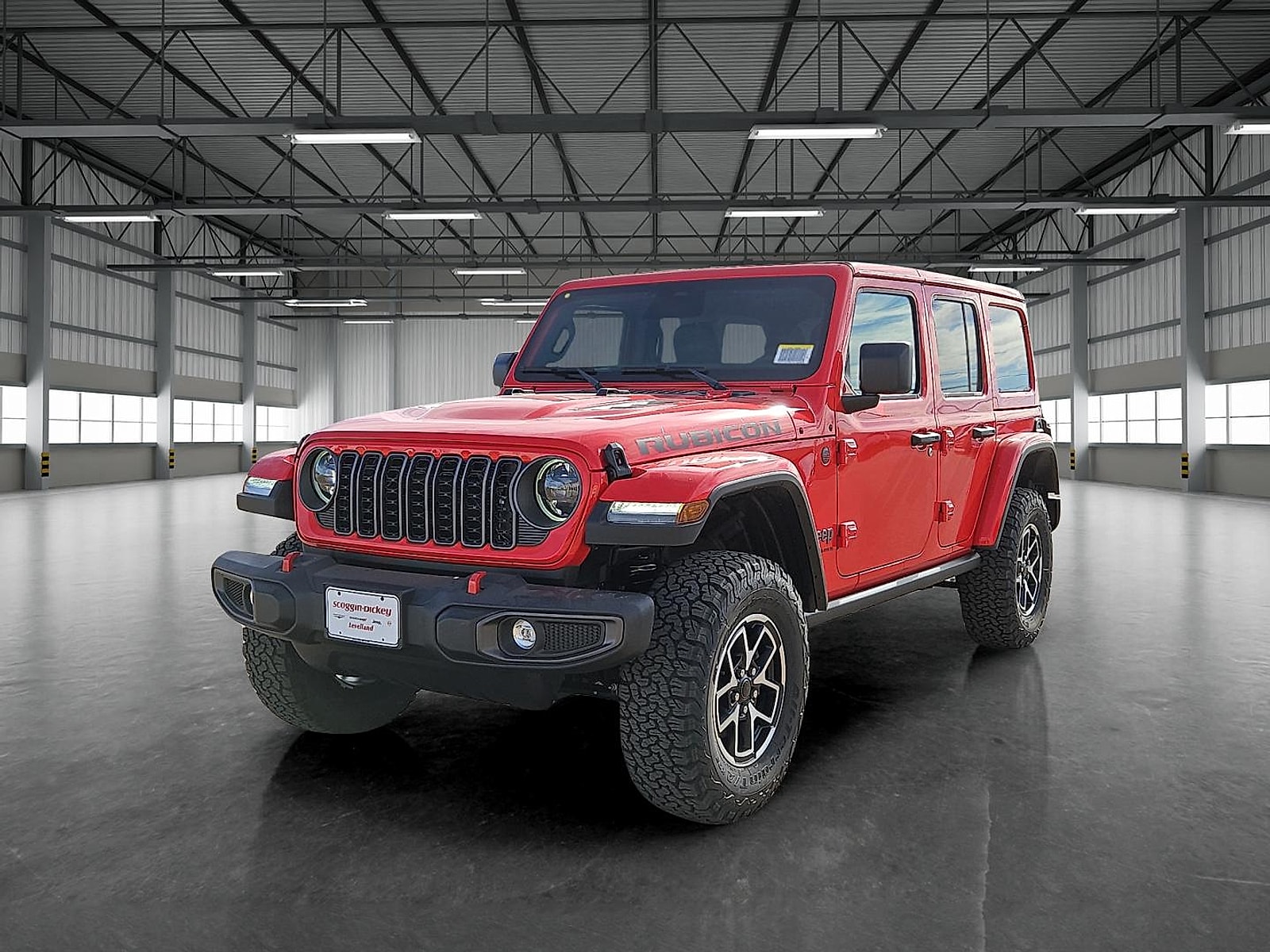 2026 Jeep Wrangler 4-Door Rubicon's photo