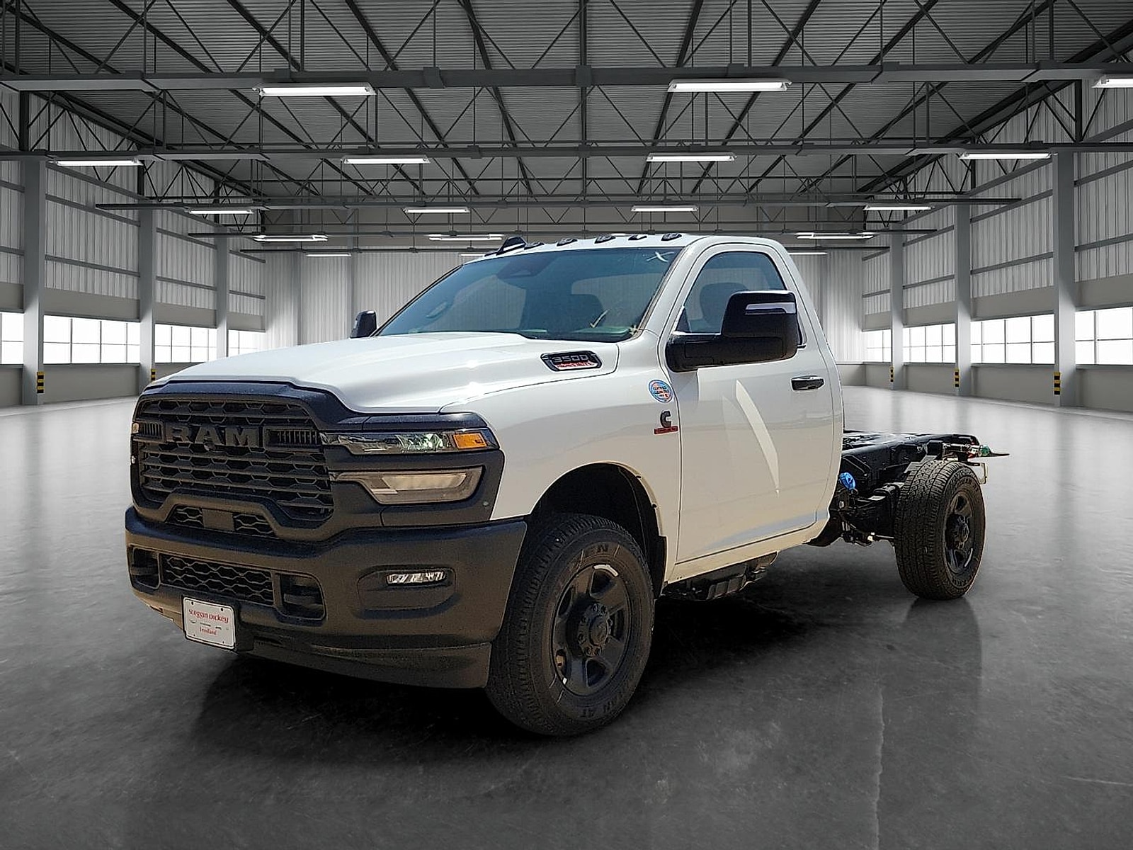New 2026 Ram 3500 TRADESMAN CHASSIS REGULAR CAB 4X4 60' CA