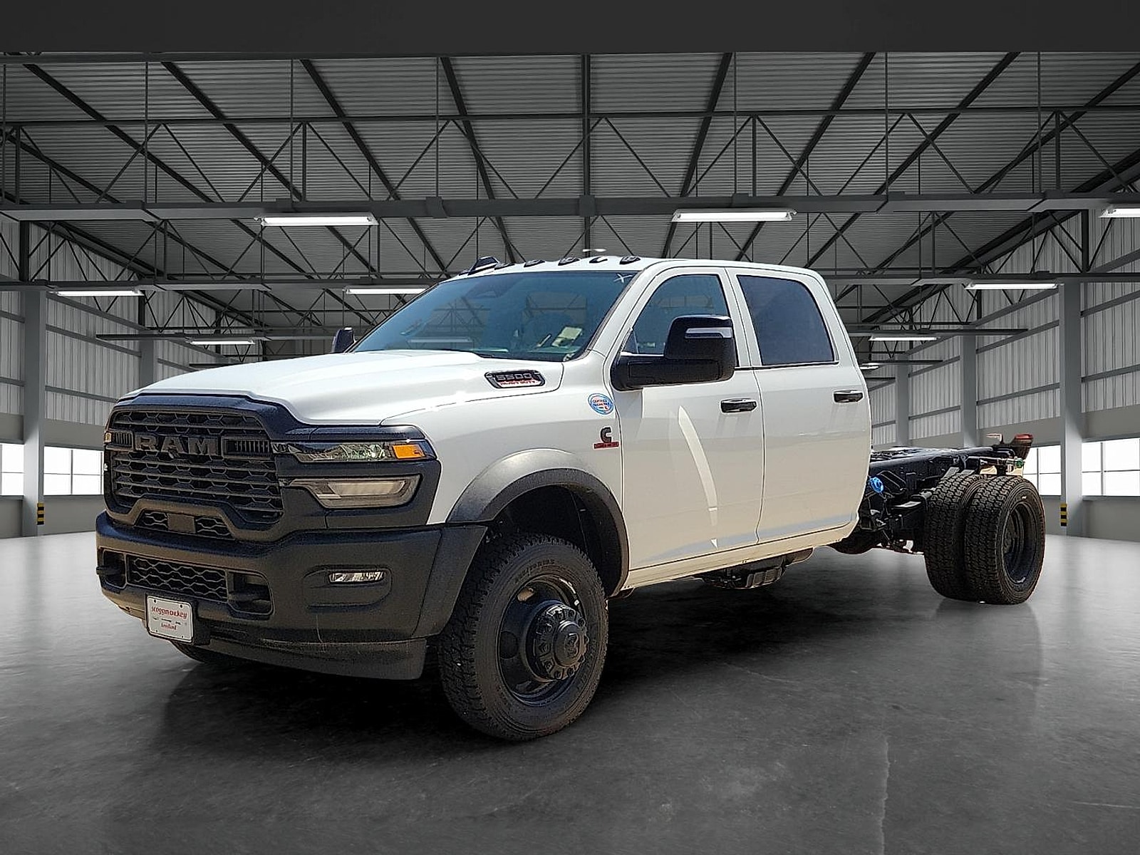 New 2026 Ram 5500 TRADESMAN CHASSIS CREW CAB 4X4 60' CA