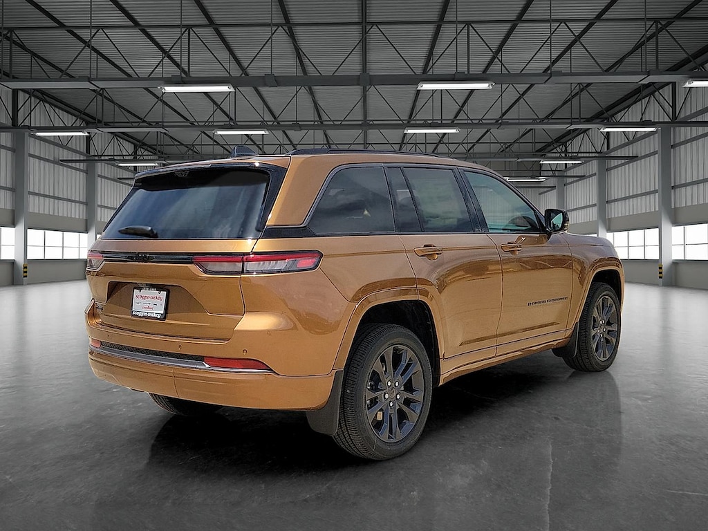 New 2026 Jeep Grand Cherokee LIMITED RESERVE 4X4 Sport Utility