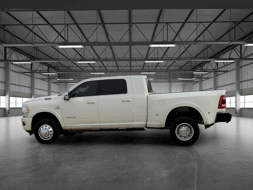 Used 2023 Ram 3500 Limited Longhorn Mega Cab 4x4 64 Box