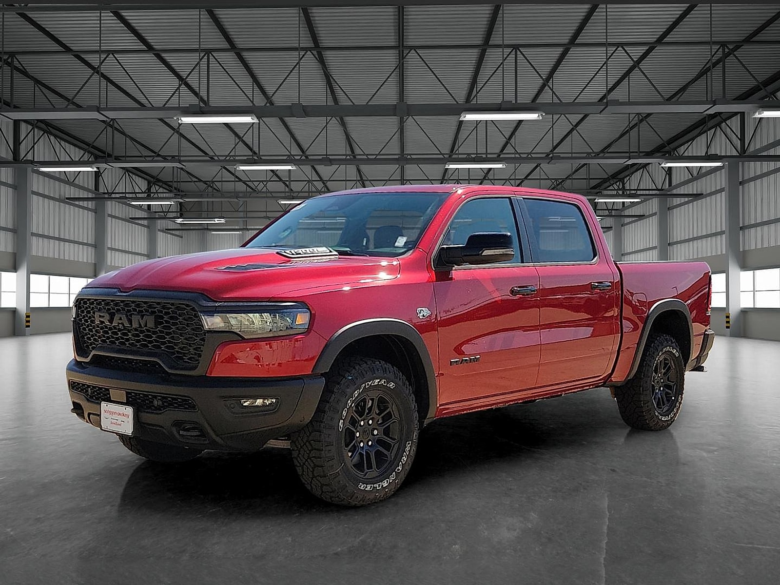 New 2026 Ram 1500 REBEL CREW CAB 4X4 5'7 BOX