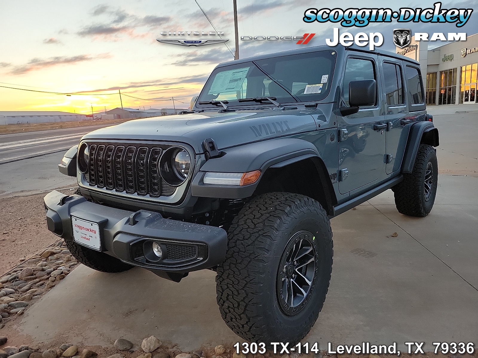 2026 Jeep Wrangler 4-Door Willys's photo