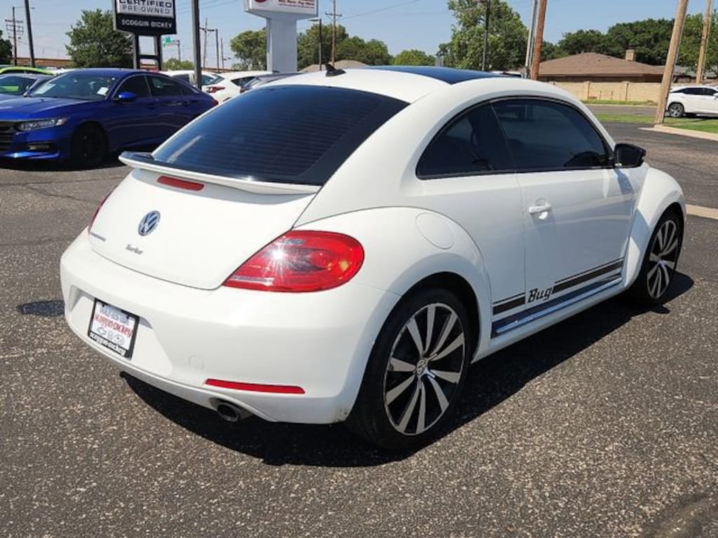 Used 2013 Volkswagen Beetle 2.0T Turbo Hatchback