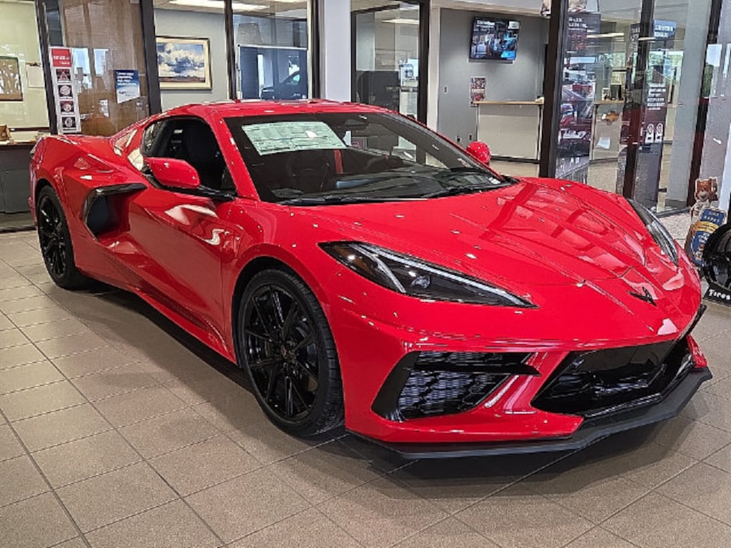 New 2027 Chevrolet Corvette Stingray 2LT Coupe