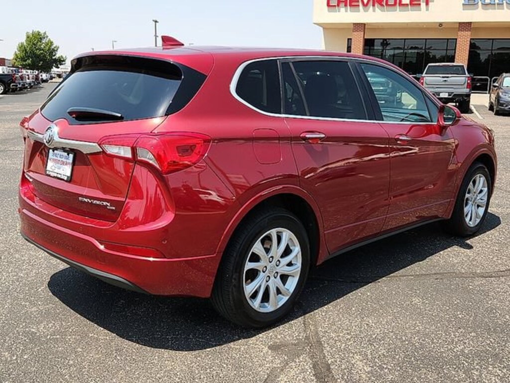 Used 2019 Buick Envision Preferred SUV