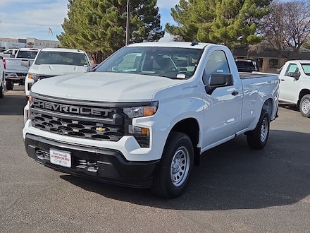 2026 Chevrolet Silverado 1500 WT Truck