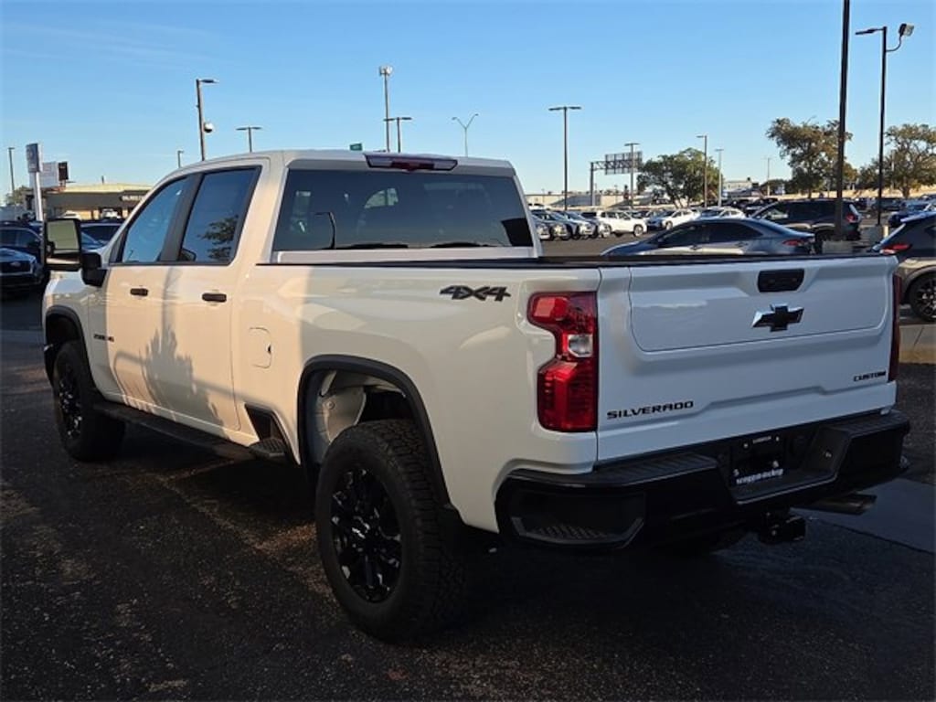 New 2026 Chevrolet Silverado 2500 HD Custom Truck