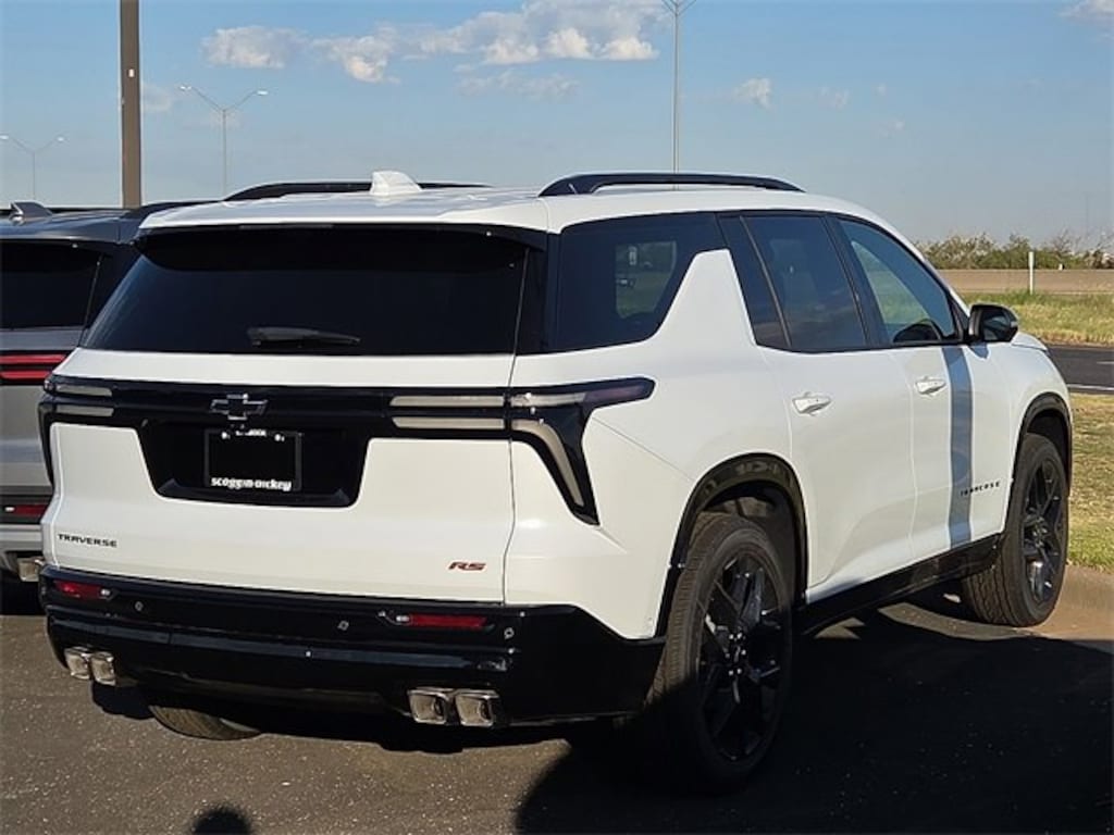 New 2026 Chevrolet Traverse RS SUV