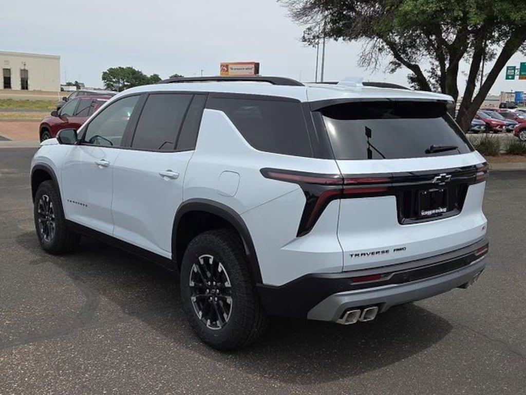 New 2026 Chevrolet Traverse Z71 SUV
