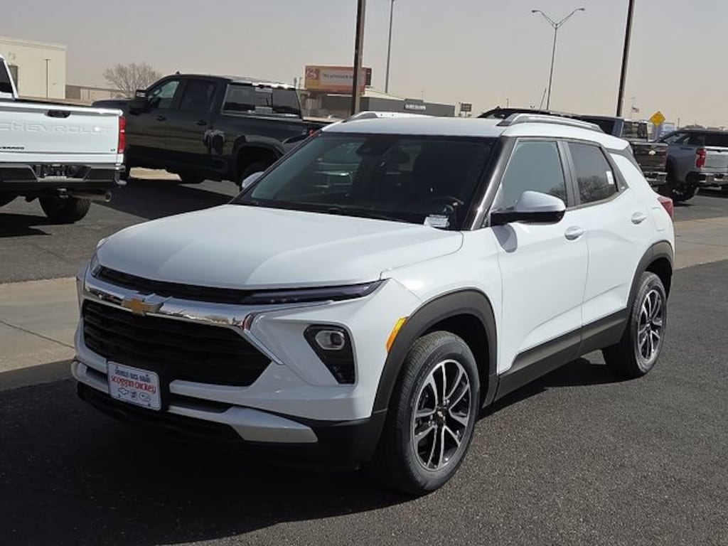 New 2026 Chevrolet Trailblazer LT SUV