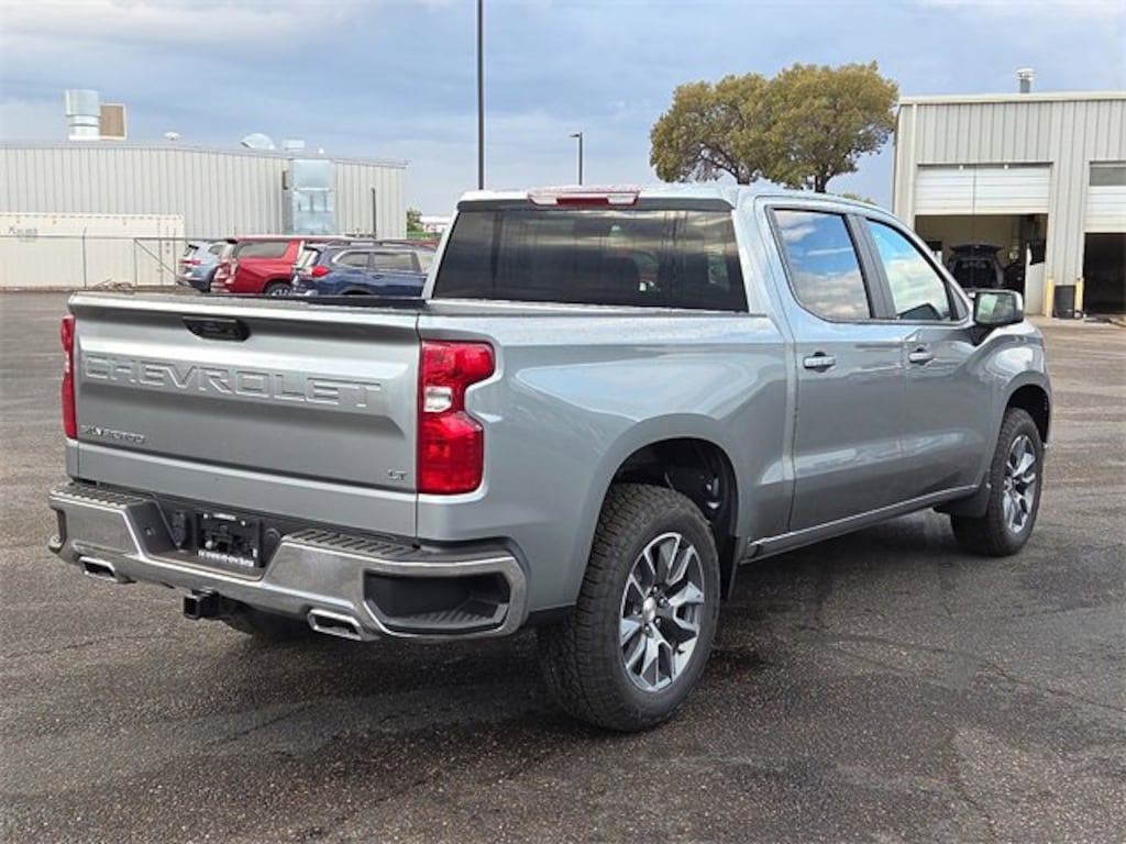 New 2026 Chevrolet Silverado 1500 LT Truck