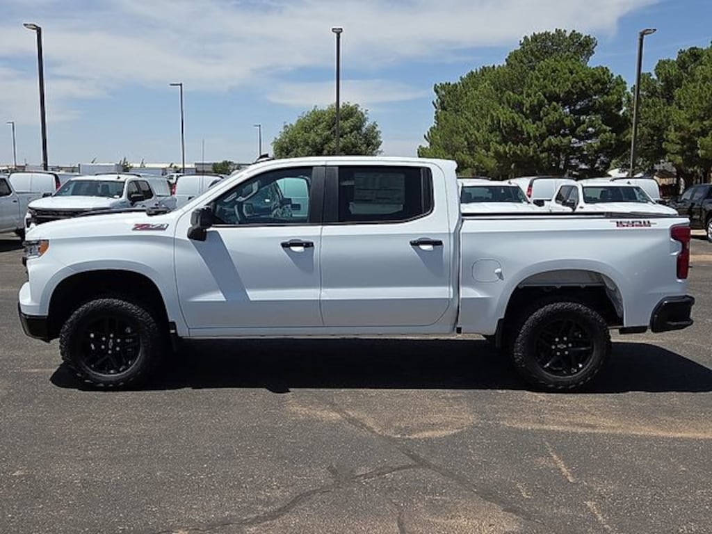 New 2026 Chevrolet Silverado 1500 LT Trail Boss Truck